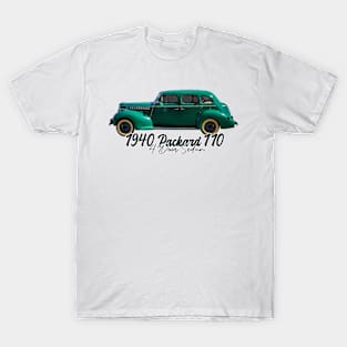1940 Packard 110 4 Door Sedan T-Shirt